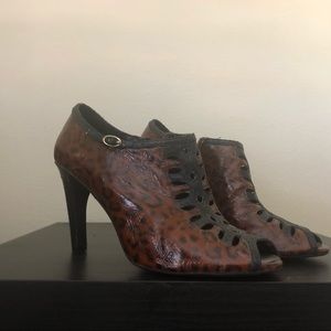 Sam Edelman Leopard Booties
